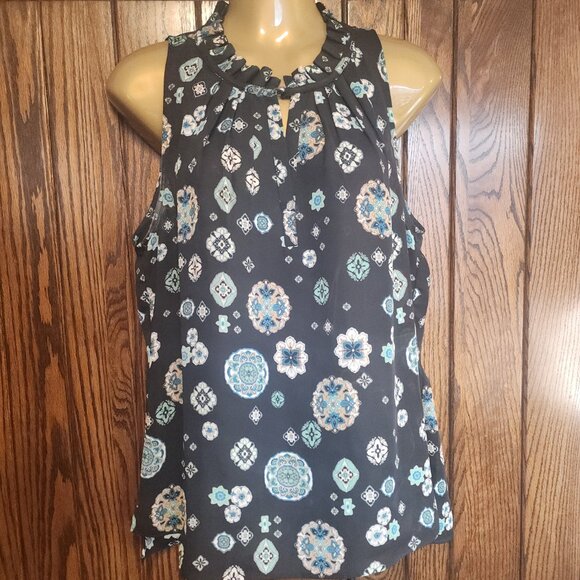 LAUNDRY BY SHELLI SEGAL Sleeveless Blouse - Picture 2 of 4